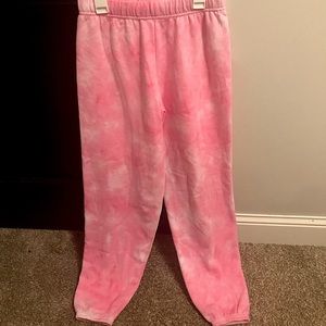 PacSun tye-dye sweatpants
